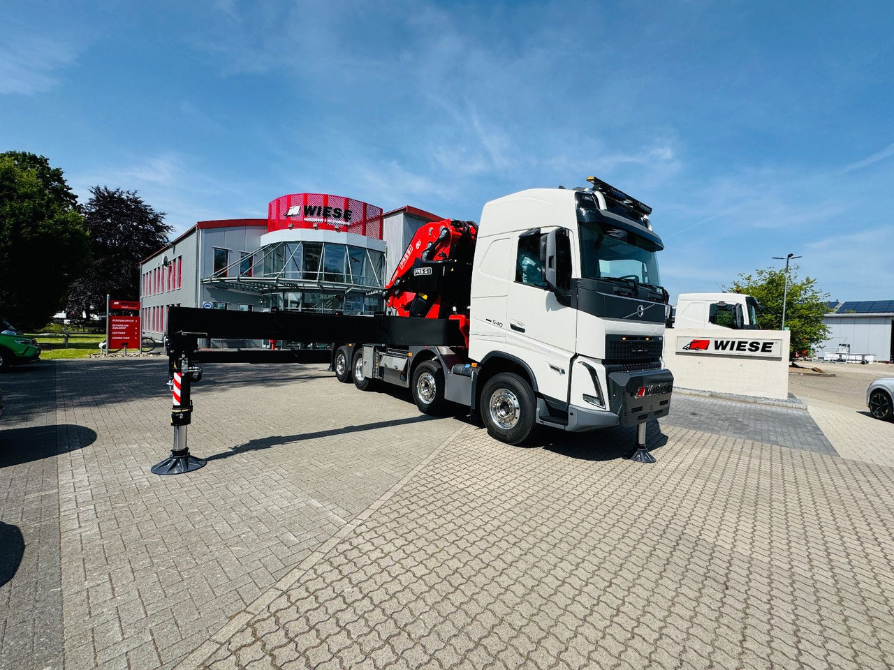 Volvo FH 540 mit Fassi F2150RAL Fly Jib + Winde - משאית מנוף: תמונה 3 Volvo FH 540 mit Fassi F2150RAL Fly Jib + Winde - משאית מנוף: תמונה 3