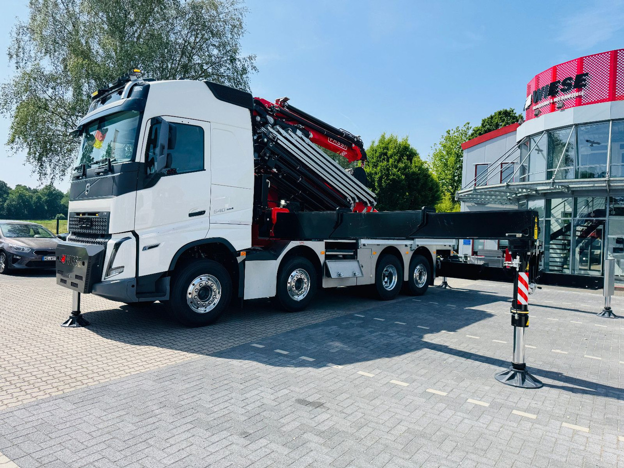 Volvo FH 540 mit Fassi F2150RAL Fly Jib + Winde - משאית מנוף: תמונה 4 Volvo FH 540 mit Fassi F2150RAL Fly Jib + Winde - משאית מנוף: תמונה 4