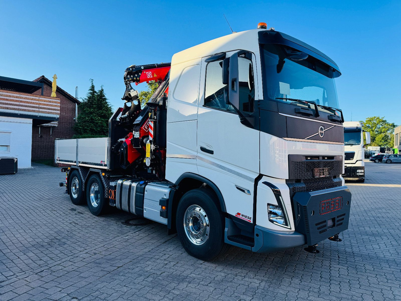 Volvo FH500 6x2 mit Fassi F545 2.27 JIB Winde so - יחידת טרקטור: תמונה 1 Volvo FH500 6x2 mit Fassi F545 2.27 JIB Winde so - יחידת טרקטור: תמונה 1