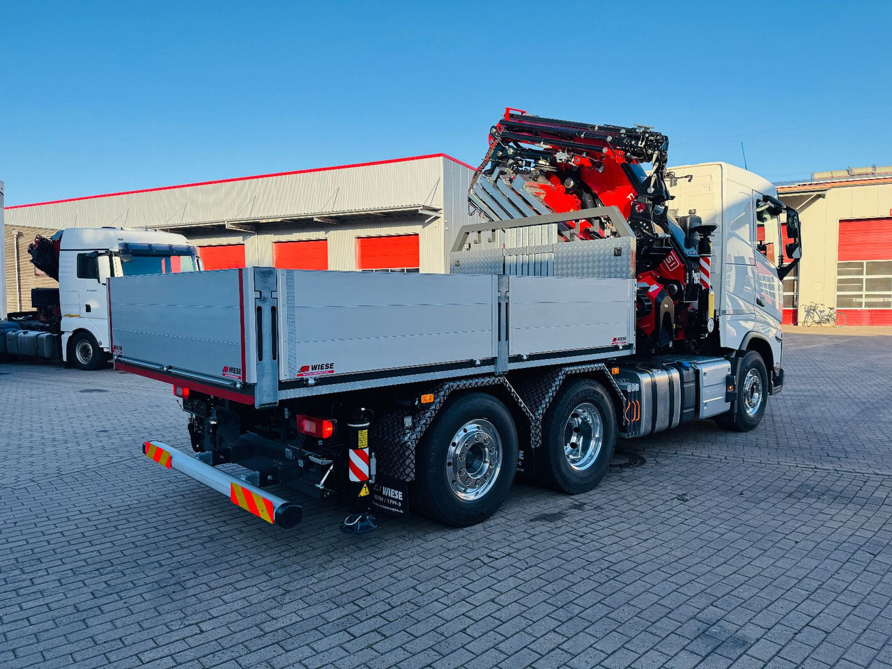 Volvo FH500 6x2 mit Fassi F545 Kran JIB Winde so - יחידת טרקטור: תמונה 3 Volvo FH500 6x2 mit Fassi F545 Kran JIB Winde so - יחידת טרקטור: תמונה 3