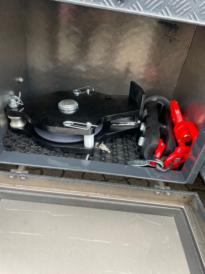 משאית, משאית מנוף Volvo FH500 6x4 Fassi F545RA 2.27 mit Jib und Winde: תמונה 12 משאית, משאית מנוף Volvo FH500 6x4 Fassi F545RA 2.27 mit Jib und Winde: תמונה 12