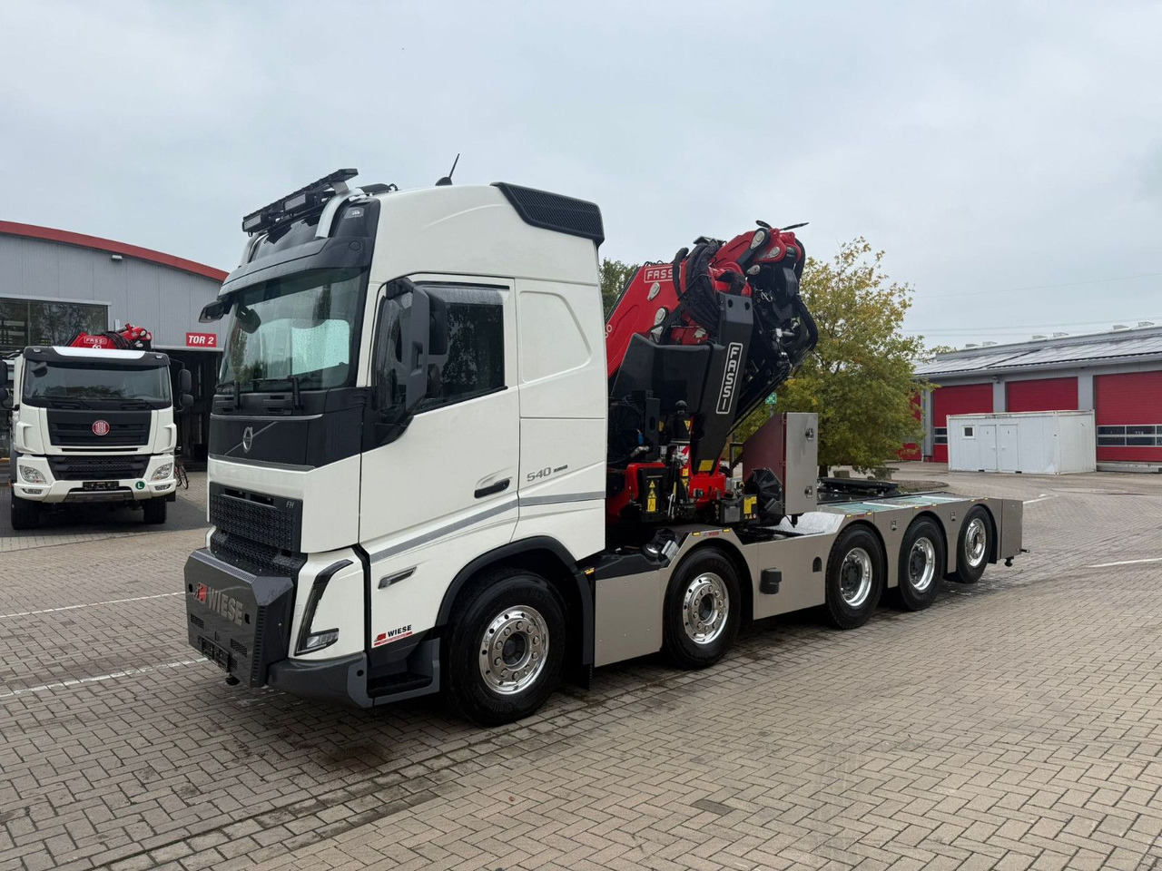 Volvo FH540 10x4 mit F1150 Ladekran, Sattelzugmaschine - משאית מנוף: תמונה 2 Volvo FH540 10x4 mit F1150 Ladekran, Sattelzugmaschine - משאית מנוף: תמונה 2