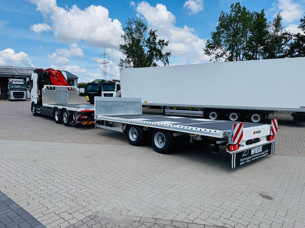 Volvo FH540 6x2 Containerpritsche mit F545RA.2.26 - משאית מנוף: תמונה 4 Volvo FH540 6x2 Containerpritsche mit F545RA.2.26 - משאית מנוף: תמונה 4