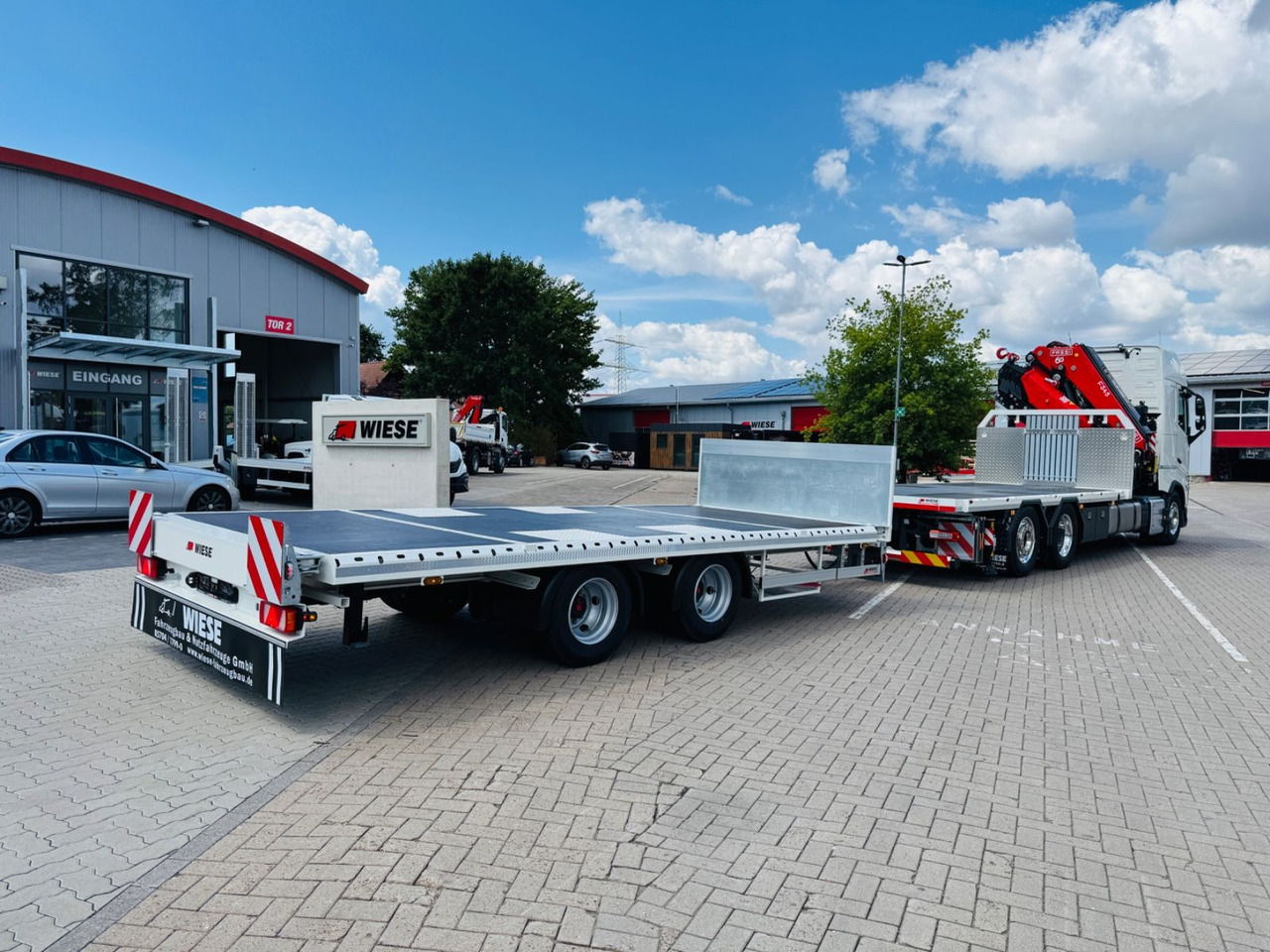 Volvo FH540 6x2 Containerpritsche mit F545RA.2.26 - משאית מנוף: תמונה 5 Volvo FH540 6x2 Containerpritsche mit F545RA.2.26 - משאית מנוף: תמונה 5