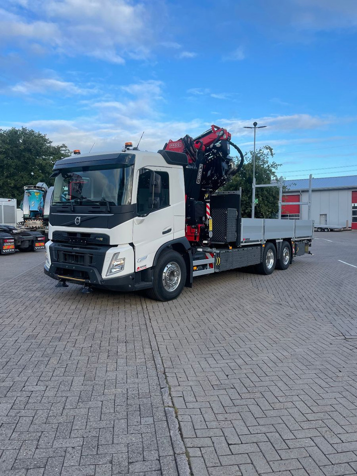 Volvo FMX 500 FASSI Ladekran F545 JIB & Winde Sofort - משאית מנוף: תמונה 3 Volvo FMX 500 FASSI Ladekran F545 JIB & Winde Sofort - משאית מנוף: תמונה 3