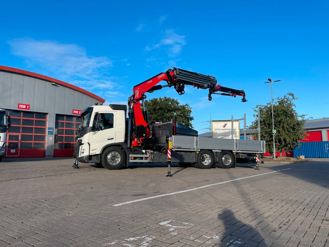 Volvo FMX 500 FASSI Ladekran F545 JIB & Winde Sofort - משאית, משאית מנוף: תמונה 4 Volvo FMX 500 FASSI Ladekran F545 JIB & Winde Sofort - משאית, משאית מנוף: תמונה 4