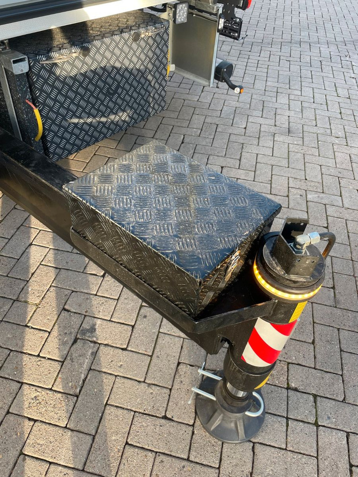 משאית צד נופל/ שטוחה, משאית מנוף Volvo FMX 500  FASSI Ladekran F545 JIB & Winde Sofort: תמונה 14