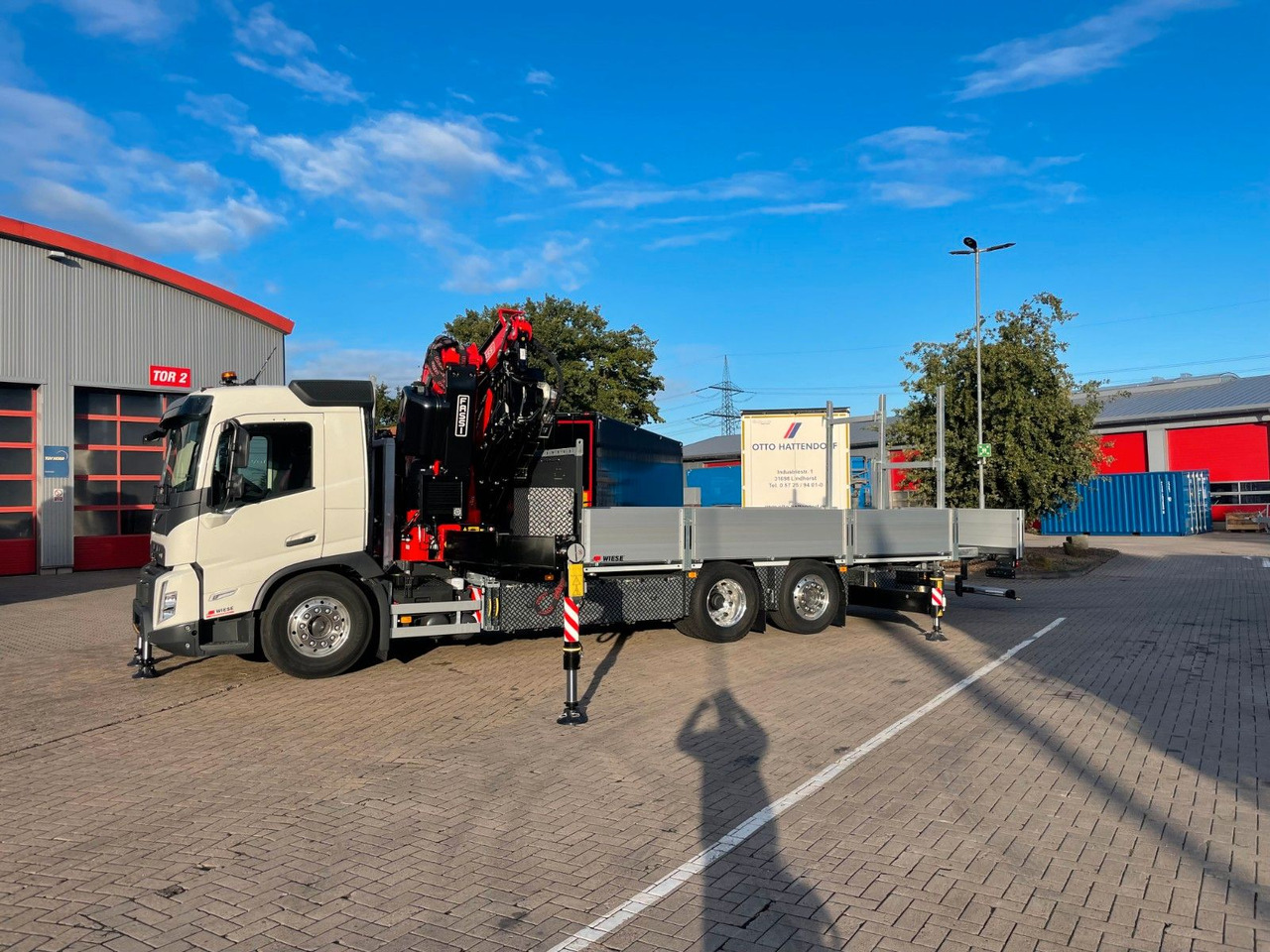 Volvo FMX 500 FASSI Ladekran F545 JIB & Winde Sofort - משאית, משאית מנוף: תמונה 1 Volvo FMX 500 FASSI Ladekran F545 JIB & Winde Sofort - משאית, משאית מנוף: תמונה 1