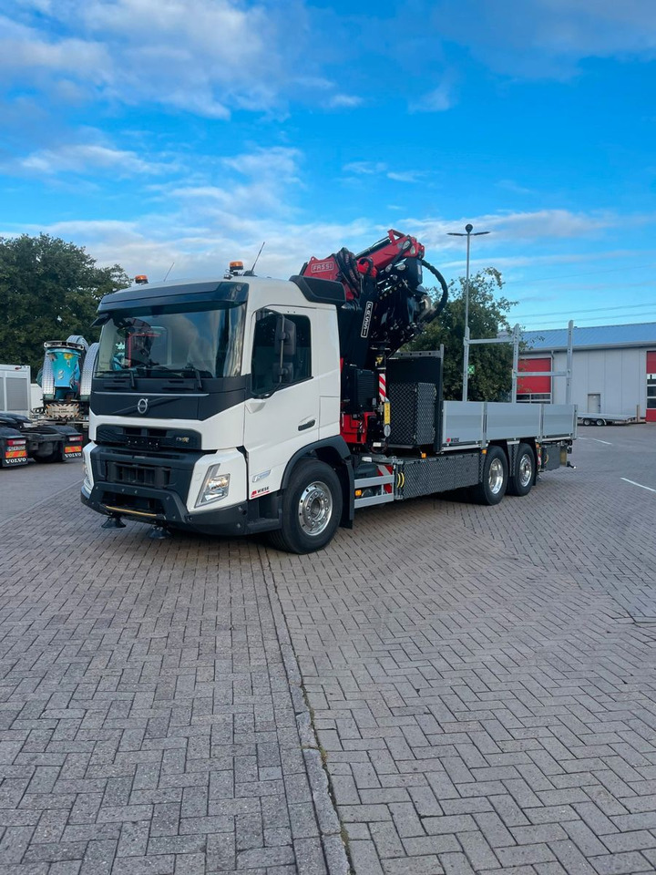 Volvo FMX 500 FASSI Ladekran F545 JIB & Winde Sofort - משאית צד נופל/ שטוחה, משאית מנוף: תמונה 2 Volvo FMX 500 FASSI Ladekran F545 JIB & Winde Sofort - משאית צד נופל/ שטוחה, משאית מנוף: תמונה 2