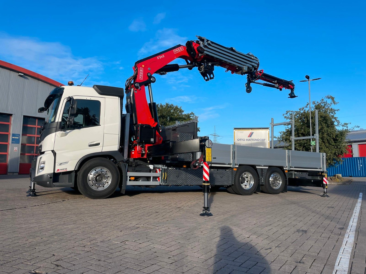 Volvo FMX 500 FASSI Ladekran F545 JIB & Winde Sofort - משאית, משאית מנוף: תמונה 5 Volvo FMX 500 FASSI Ladekran F545 JIB & Winde Sofort - משאית, משאית מנוף: תמונה 5