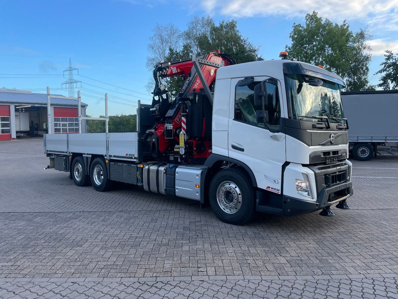 Volvo FMX 500 FASSI Ladekran F545 JIB & Winde Sofort - משאית מנוף: תמונה 1 Volvo FMX 500 FASSI Ladekran F545 JIB & Winde Sofort - משאית מנוף: תמונה 1