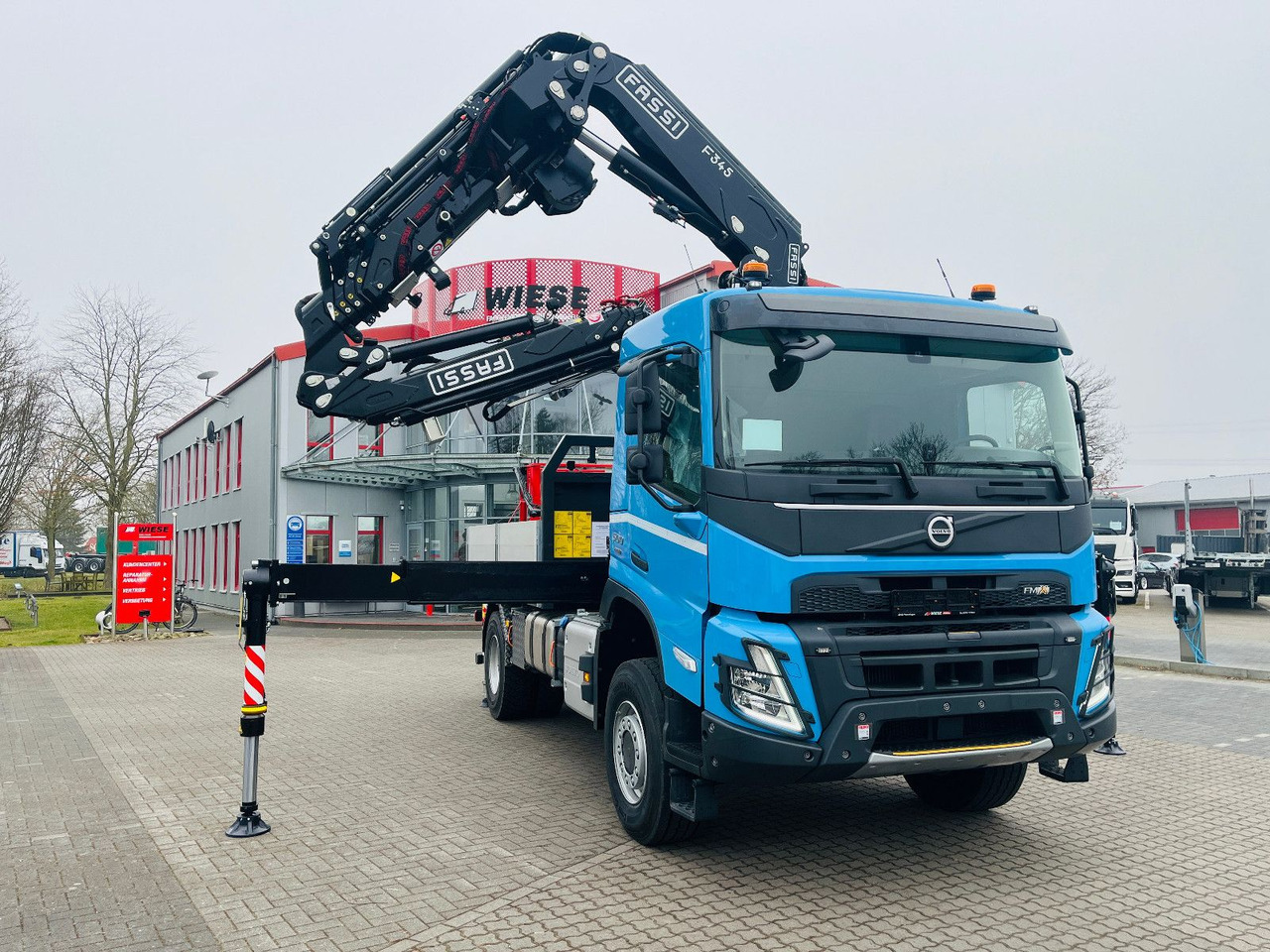 Volvo FMX 500 inkl. F345RB.2.24 & L324 +V20 & Korb - משאית מנוף: תמונה 5 Volvo FMX 500 inkl. F345RB.2.24 & L324 +V20 & Korb - משאית מנוף: תמונה 5