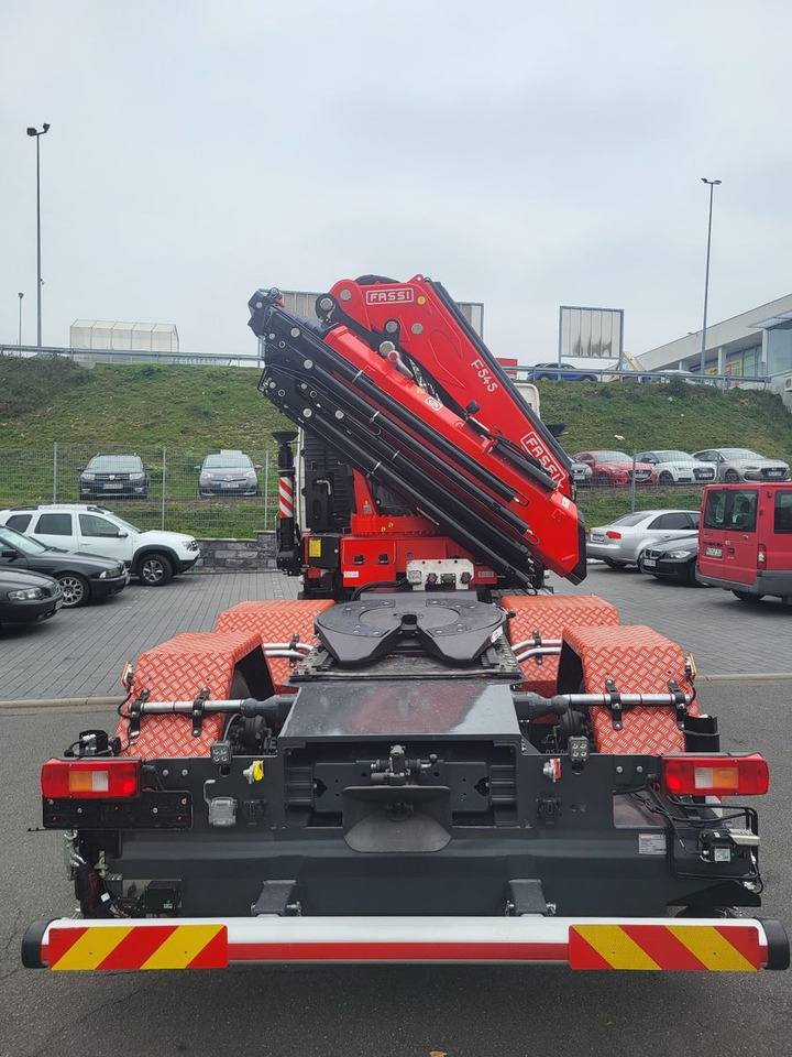 Volvo FMX 540 6x2 mit F545RA.2.28 - משאית צד נופל/ שטוחה, משאית מנוף: תמונה 2 Volvo FMX 540 6x2 mit F545RA.2.28 - משאית צד נופל/ שטוחה, משאית מנוף: תמונה 2