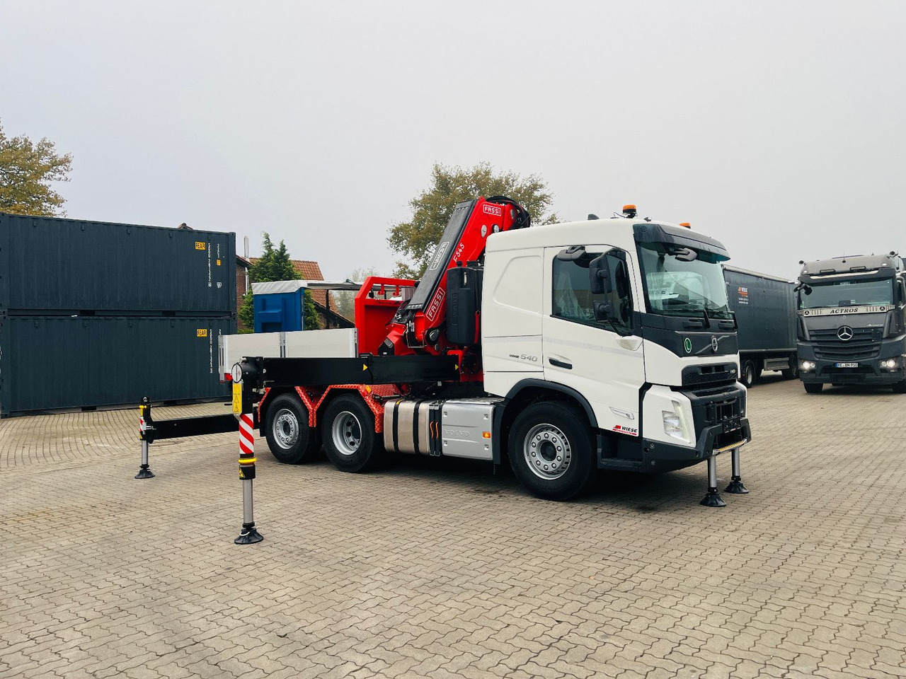 Volvo FMX 540 6x2 mit Kran Fassi F545.2.28 - יחידת טרקטור: תמונה 2 Volvo FMX 540 6x2 mit Kran Fassi F545.2.28 - יחידת טרקטור: תמונה 2