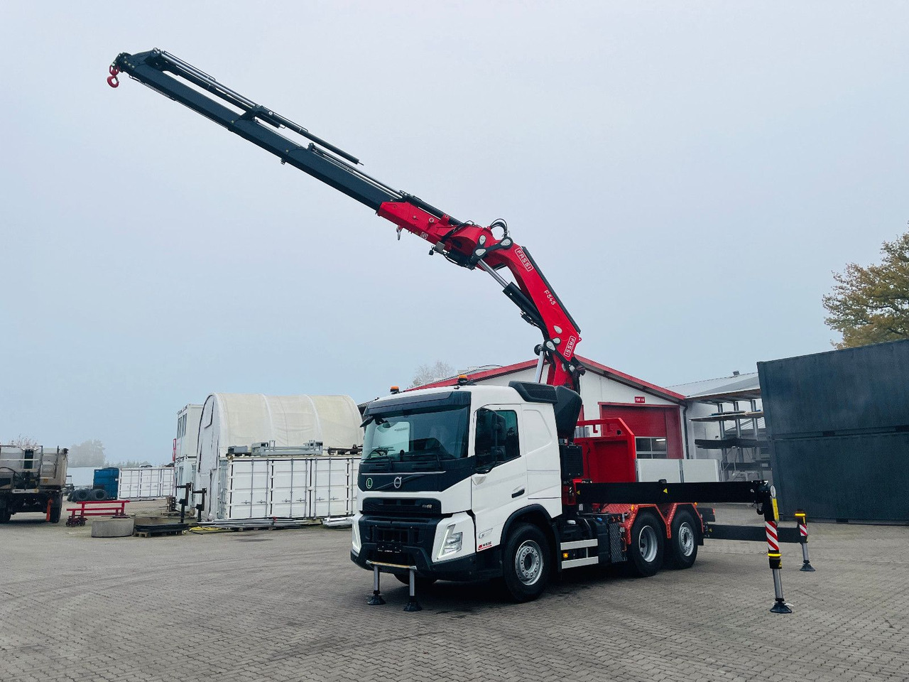 Volvo FMX 540 6x2 mit Kran Fassi F545.2.28 - יחידת טרקטור: תמונה 5 Volvo FMX 540 6x2 mit Kran Fassi F545.2.28 - יחידת טרקטור: תמונה 5