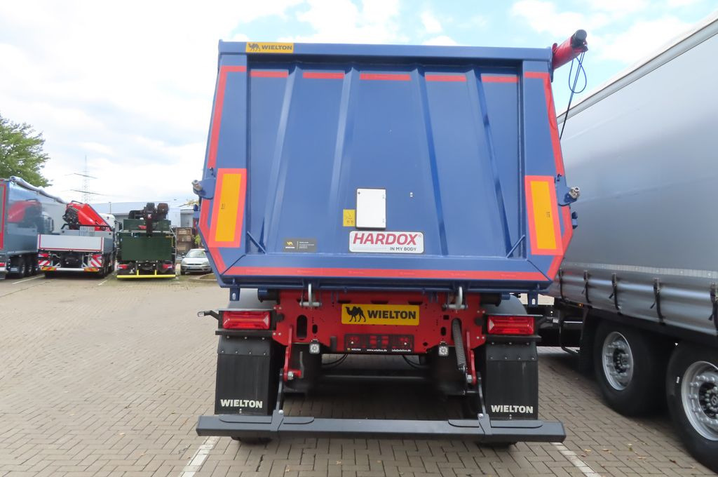 Wielton Strong Master 3-Achs Kippsattelauflieger 33 m³ - סמיטריילר עם מזהיר: תמונה 5 Wielton Strong Master 3-Achs Kippsattelauflieger 33 m³ - סמיטריילר עם מזהיר: תמונה 5