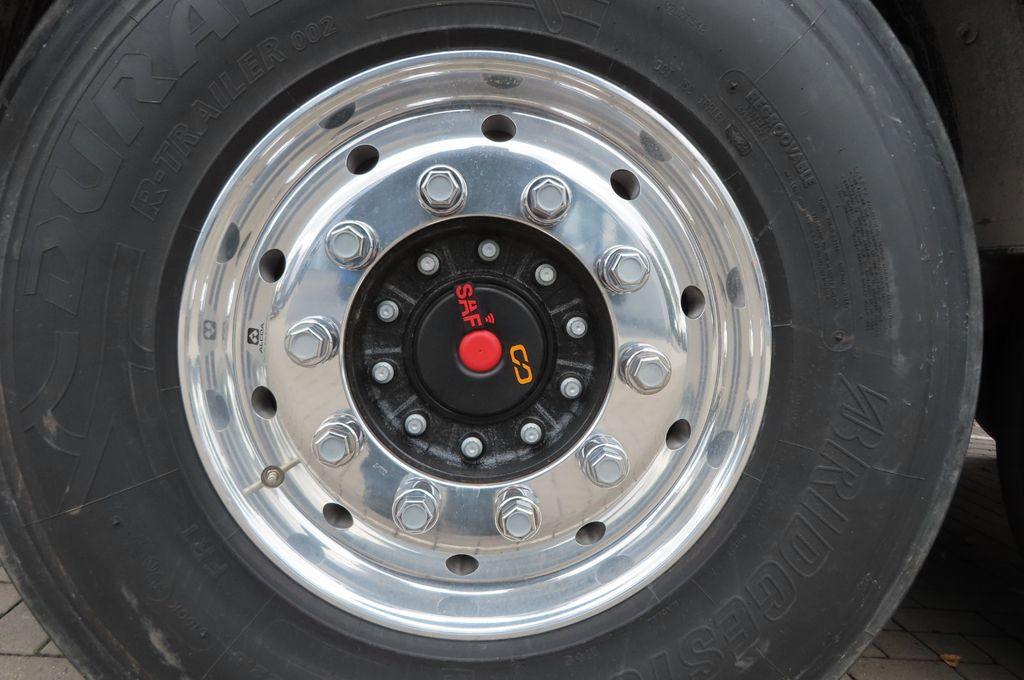 חָדָשׁ סמיטריילר עם מזהיר Wielton Strong Master 3-Achs Kippsattelauflieger 33 m³: תמונה 13