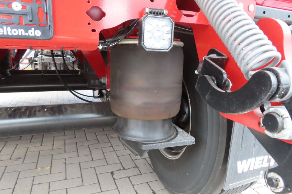 חָדָשׁ סמיטריילר עם מזהיר Wielton Strong Master 3-Achs Kippsattelauflieger 33 m³: תמונה 9