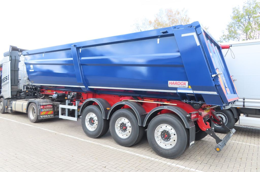 Wielton Strong Master 3-Achs Kippsattelauflieger 33 m³ - סמיטריילר עם מזהיר: תמונה 2 Wielton Strong Master 3-Achs Kippsattelauflieger 33 m³ - סמיטריילר עם מזהיר: תמונה 2