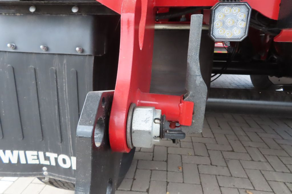 חָדָשׁ סמיטריילר עם מזהיר Wielton Strong Master 3-Achs Kippsattelauflieger 33 m³: תמונה 11
