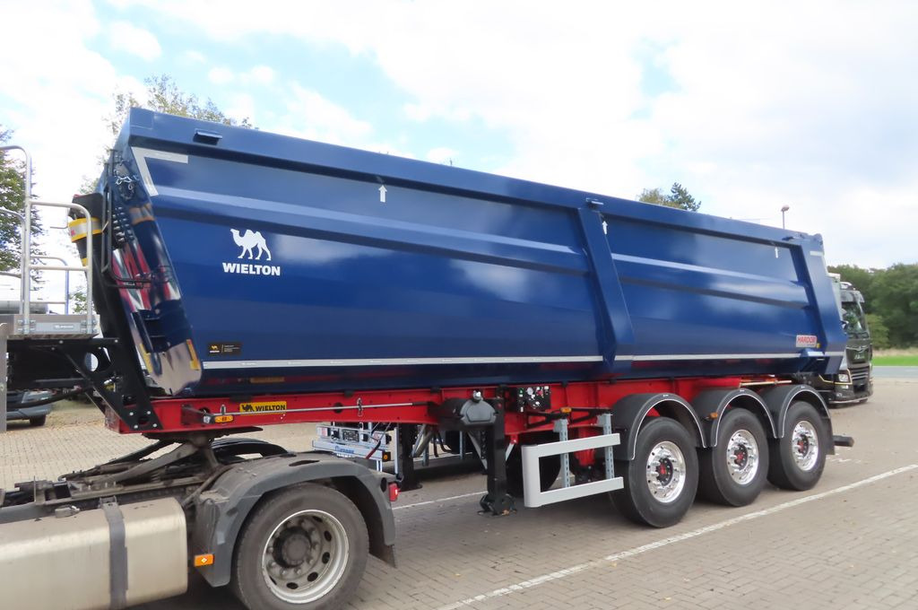 Wielton Strong Master 3-Achs Kippsattelauflieger 33 m³ - סמיטריילר עם מזהיר: תמונה 1 Wielton Strong Master 3-Achs Kippsattelauflieger 33 m³ - סמיטריילר עם מזהיר: תמונה 1
