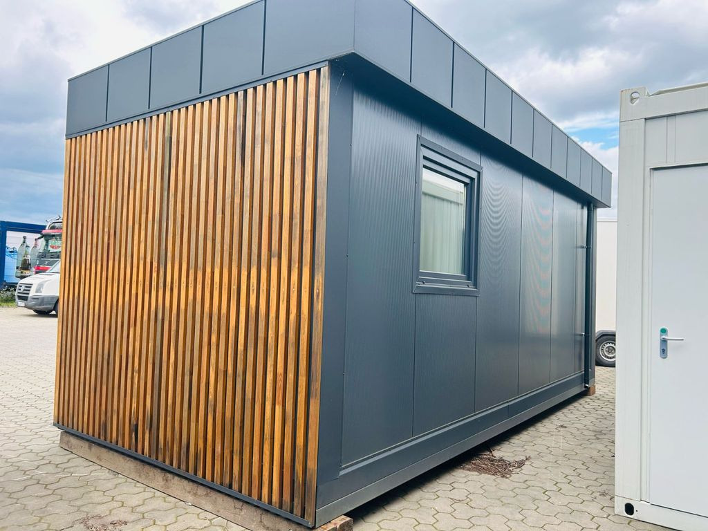 Wiese Wunderschöner Büro/Saunacontainer - מכולת בנייה: תמונה 4 Wiese Wunderschöner Büro/Saunacontainer - מכולת בנייה: תמונה 4