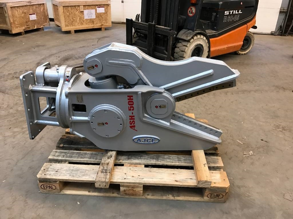 AJCE ASH50H SHEAR Cutter, scissors, tijeras, Schere - מזמרת הריסה עבור מכונת בנייה: תמונה 3 AJCE ASH50H SHEAR Cutter, scissors, tijeras, Schere - מזמרת הריסה עבור מכונת בנייה: תמונה 3