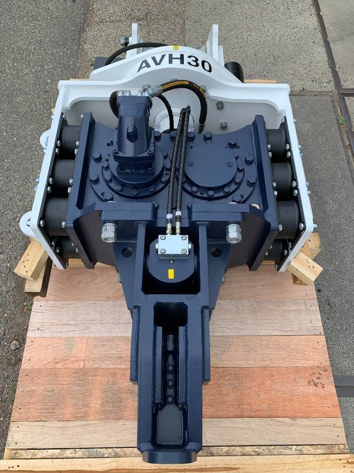 AJCE AVH30 Sheet Pile Vibro Hammer Pile Driver - נהג קורה: תמונה 5 AJCE AVH30 Sheet Pile Vibro Hammer Pile Driver - נהג קורה: תמונה 5