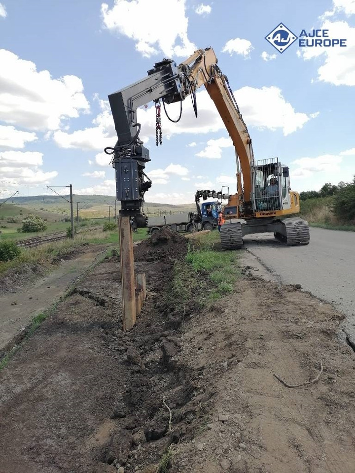 AJCE AVH30 Sheet Pile Vibro Hammer Pile Driver - נהג קורה: תמונה 1 AJCE AVH30 Sheet Pile Vibro Hammer Pile Driver - נהג קורה: תמונה 1