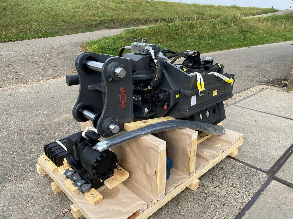 AJCE AVH30ST Vibro Hammer Sheet Pile Driver - נהג קורה, צרופה: תמונה 4 AJCE AVH30ST Vibro Hammer Sheet Pile Driver - נהג קורה, צרופה: תמונה 4