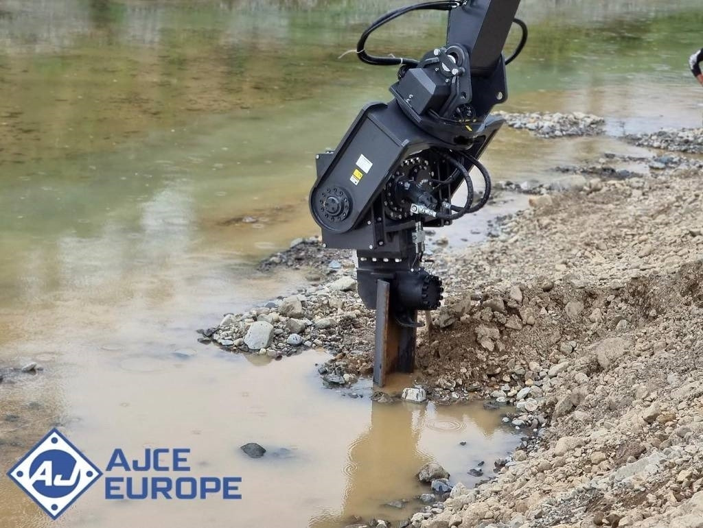 AJCE AVH30TT Tilting Sheet Pile Driver, Vibro Hammer - נהג קורה: תמונה 3 AJCE AVH30TT Tilting Sheet Pile Driver, Vibro Hammer - נהג קורה: תמונה 3