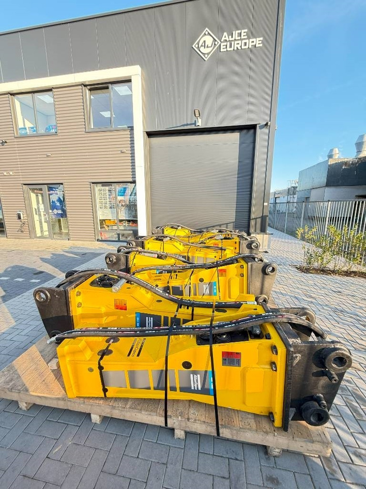 Atlas Copco Epiroc MB 1500 MB1500 - פטיש הידרולי עבור מכונת בנייה: תמונה 1 Atlas Copco Epiroc MB 1500 MB1500 - פטיש הידרולי עבור מכונת בנייה: תמונה 1