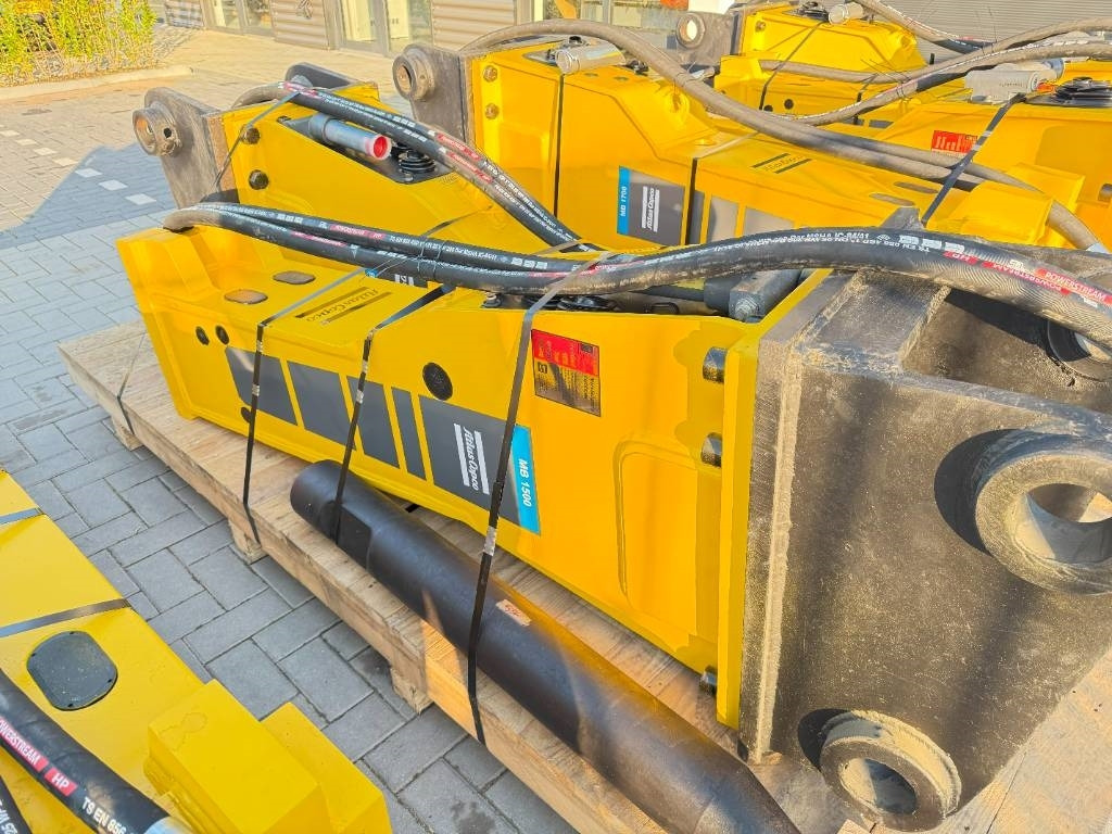 Atlas Copco Epiroc MB 1500 MB1500 - פטיש הידרולי עבור מכונת בנייה: תמונה 2 Atlas Copco Epiroc MB 1500 MB1500 - פטיש הידרולי עבור מכונת בנייה: תמונה 2