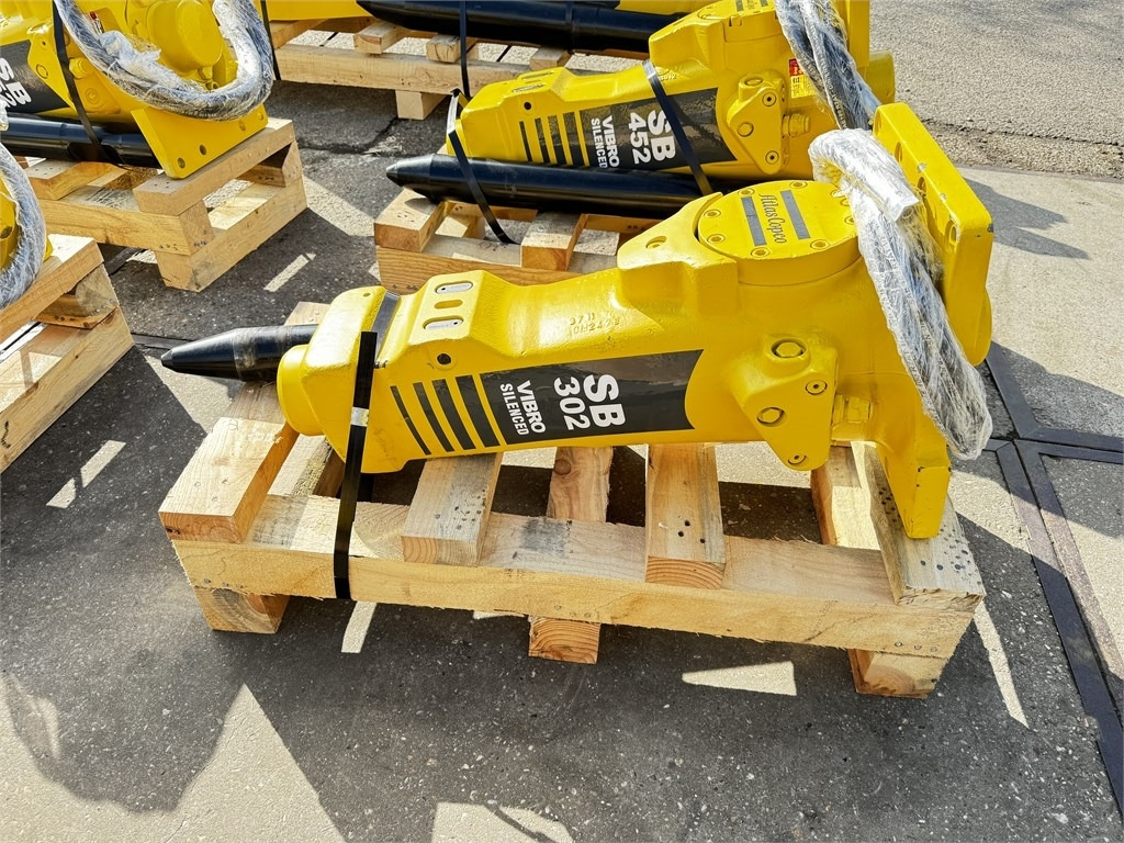 Atlas Copco SB 302 Epiroc SB302 - פטיש הידרולי עבור מכונת בנייה: תמונה 3 Atlas Copco SB 302 Epiroc SB302 - פטיש הידרולי עבור מכונת בנייה: תמונה 3