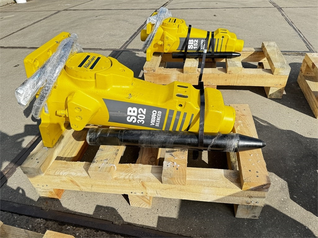 Atlas Copco SB 302 Epiroc SB302 - פטיש הידרולי עבור מכונת בנייה: תמונה 1 Atlas Copco SB 302 Epiroc SB302 - פטיש הידרולי עבור מכונת בנייה: תמונה 1