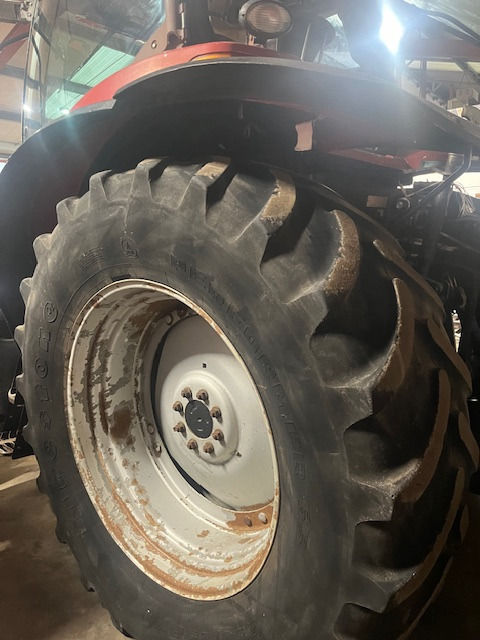 CASE IH MXU 135 - טרקטור חקלאי: תמונה 4 CASE IH MXU 135 - טרקטור חקלאי: תמונה 4