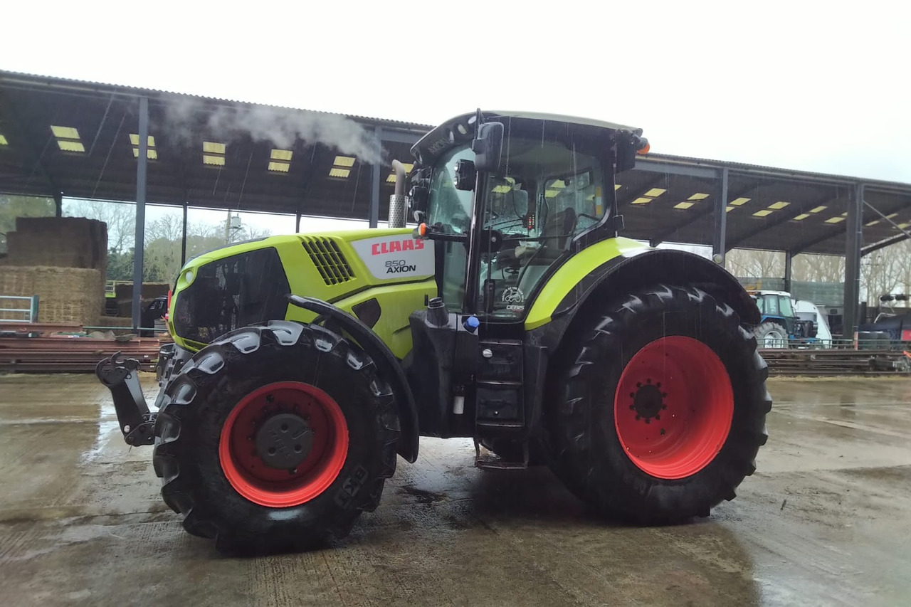 CLAAS AXION 850 - טרקטור חקלאי: תמונה 1 CLAAS AXION 850 - טרקטור חקלאי: תמונה 1