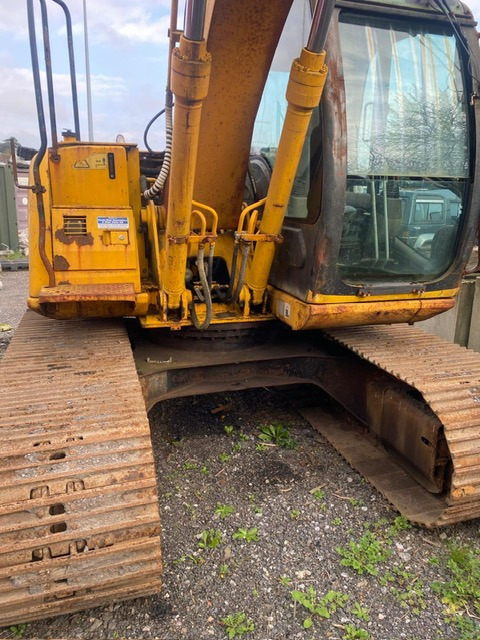 JCB JS130 - מחפר סורק: תמונה 1 JCB JS130 - מחפר סורק: תמונה 1