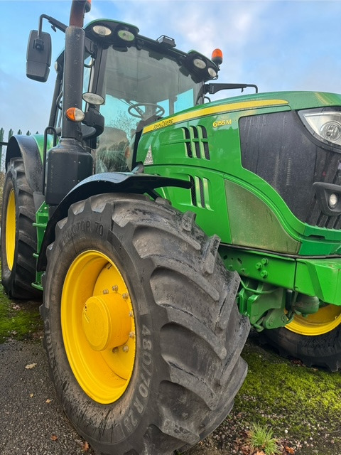 JOHN DEERE 6155M - טרקטור חקלאי: תמונה 3 JOHN DEERE 6155M - טרקטור חקלאי: תמונה 3
