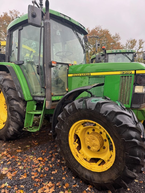 JOHN DEERE 6310 - טרקטור חקלאי: תמונה 2 JOHN DEERE 6310 - טרקטור חקלאי: תמונה 2