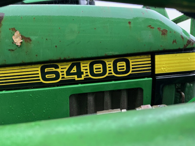 JOHN DEERE 6400 - טרקטור חקלאי: תמונה 3 JOHN DEERE 6400 - טרקטור חקלאי: תמונה 3