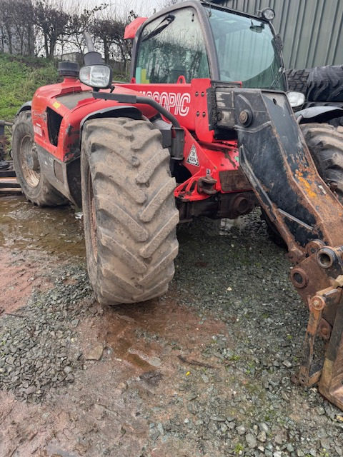 MANITOU MLT 634 120 - מפעיל טלסקופי: תמונה 1 MANITOU MLT 634 120 - מפעיל טלסקופי: תמונה 1