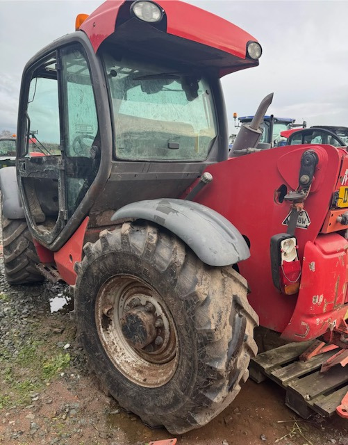 MANITOU MLT 634 120 - מפעיל טלסקופי: תמונה 4 MANITOU MLT 634 120 - מפעיל טלסקופי: תמונה 4