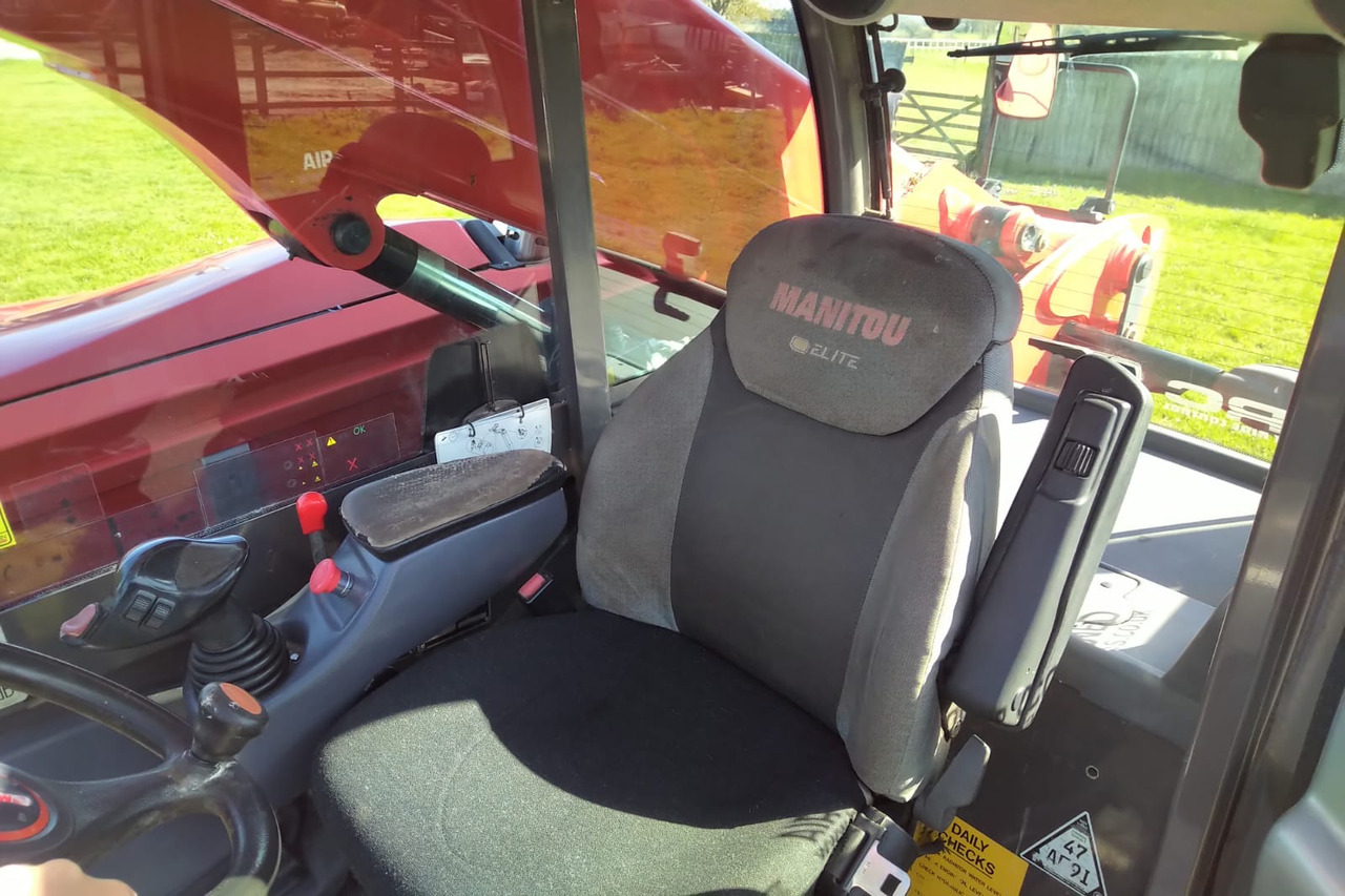 MANITOU MLT 840 137 - מפעיל טלסקופי: תמונה 3 MANITOU MLT 840 137 - מפעיל טלסקופי: תמונה 3