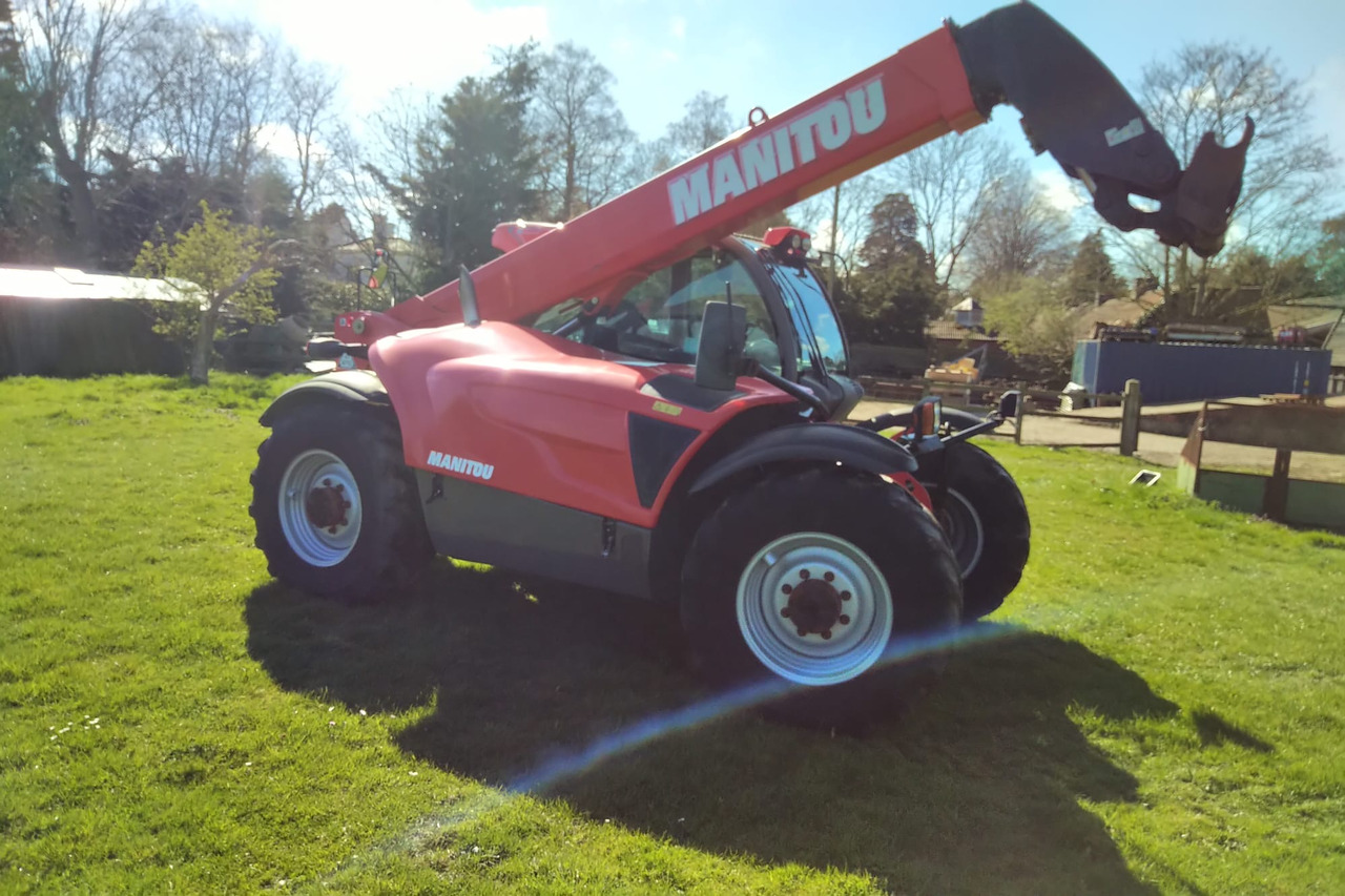 MANITOU MLT 840 137 - מפעיל טלסקופי: תמונה 2 MANITOU MLT 840 137 - מפעיל טלסקופי: תמונה 2
