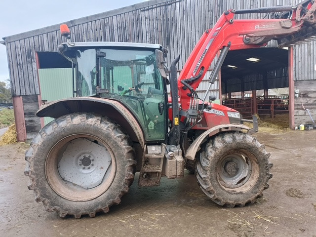 MASSEY FERGUSON 5711M - טרקטור חקלאי: תמונה 4 MASSEY FERGUSON 5711M - טרקטור חקלאי: תמונה 4