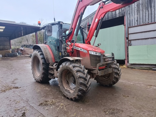 MASSEY FERGUSON 5711M - טרקטור חקלאי: תמונה 5 MASSEY FERGUSON 5711M - טרקטור חקלאי: תמונה 5