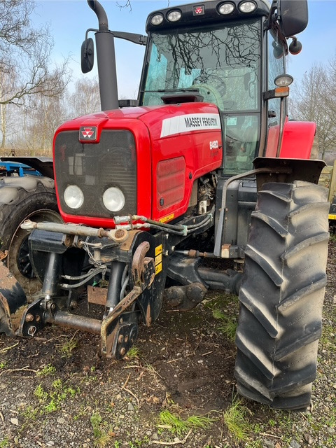 MASSEY FERGUSON 6480 DYNASHIFT - טרקטור חקלאי: תמונה 1 MASSEY FERGUSON 6480 DYNASHIFT - טרקטור חקלאי: תמונה 1