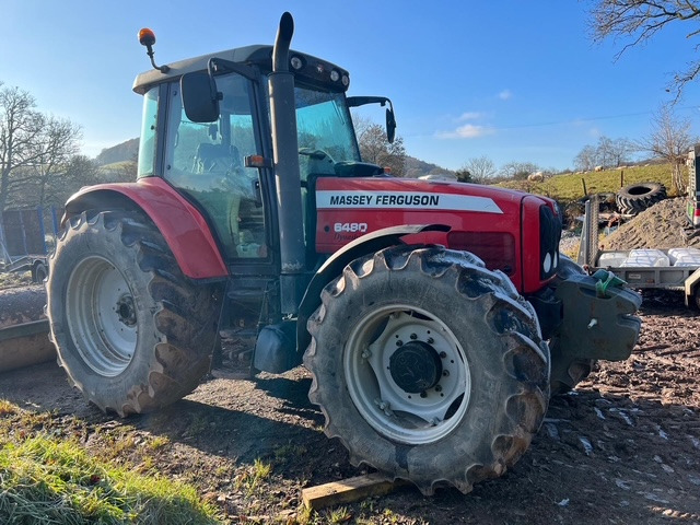 MASSEY FERGUSON 6480 DYNASHIFT - טרקטור חקלאי: תמונה 2 MASSEY FERGUSON 6480 DYNASHIFT - טרקטור חקלאי: תמונה 2