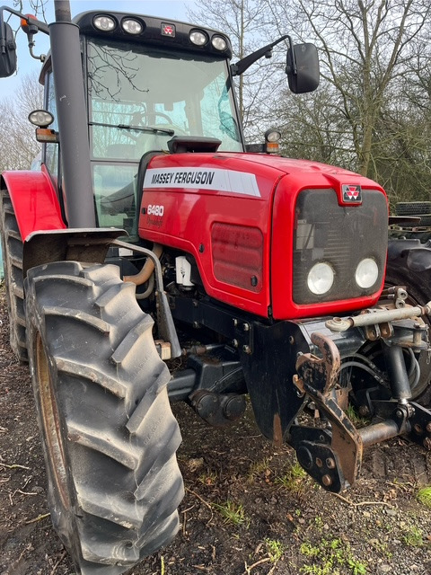MASSEY FERGUSON 6480 DYNASHIFT - טרקטור חקלאי: תמונה 2 MASSEY FERGUSON 6480 DYNASHIFT - טרקטור חקלאי: תמונה 2